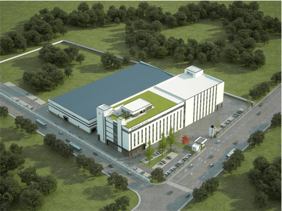 上海建工設(shè)計(jì)建造滬上首座“花園式”全地下污水處理廠寧波新寶聚不銹鋼水箱